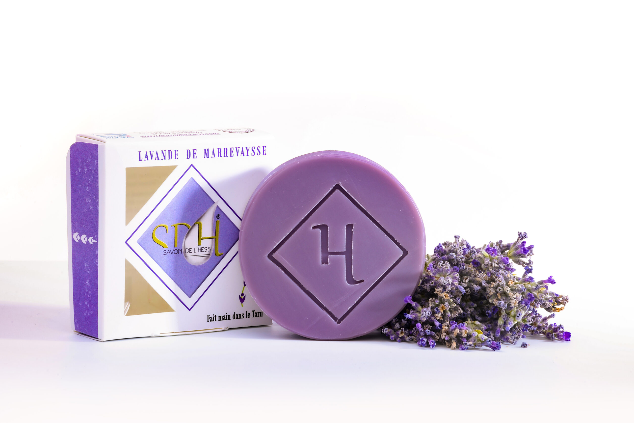 savon à la lavande de Marrevaysse – Image 3