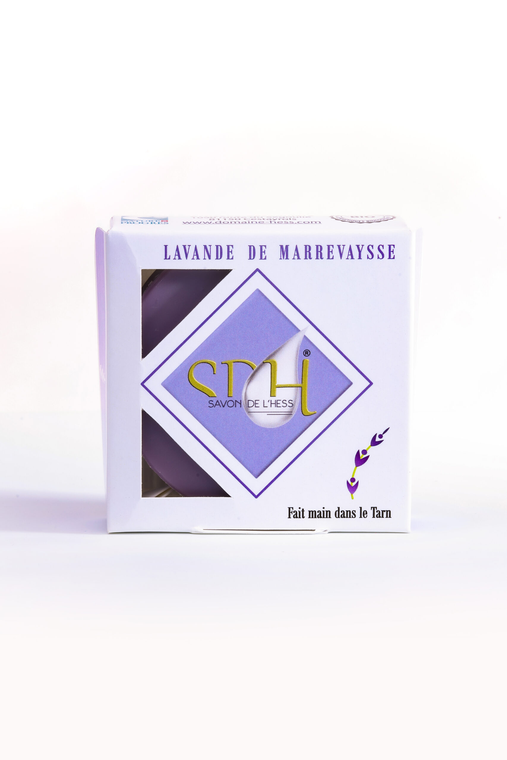savon à la lavande de Marrevaysse – Image 2