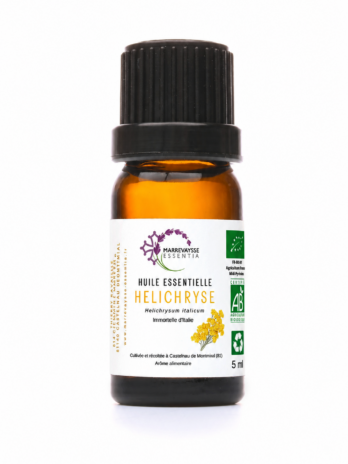 Huile Essentielle d&rsquo;Hélichryse Bio
