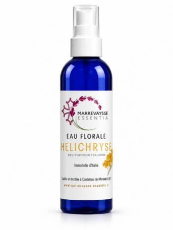 eau florale Hélichryse